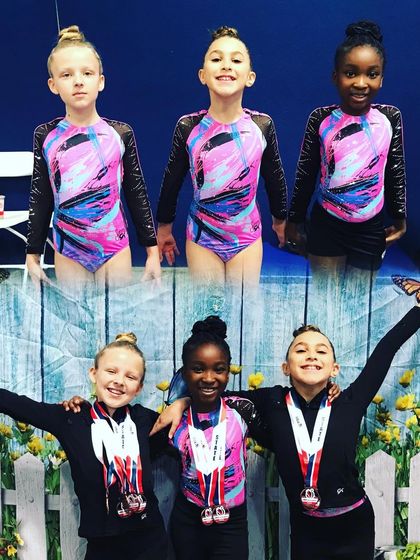 Fun & Fitness - Gymnastics & Tumbling Programs Our Champion Girls Teams photo 129