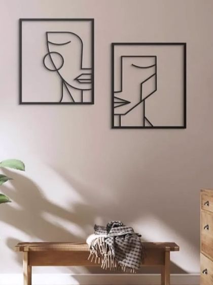 Handcrafted Metal Wall Art photo 15