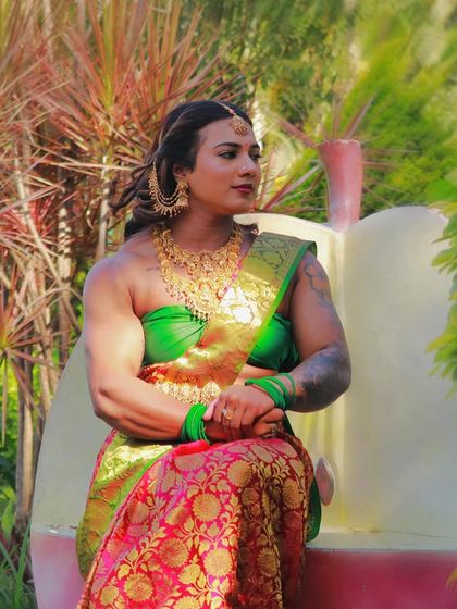 Chitra Purushotham - Nutrition Consultation Strength in Tradition: The 'Cutest Beast' photo 21