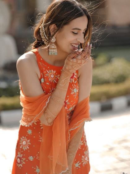 Just Click Photography - Destination Wedding Photography & Videography Vibrant Haldi & Mehndi Moments photo 44