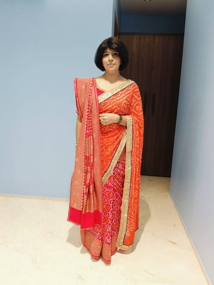 Bridal Saree & Lehenga Draping photo 37