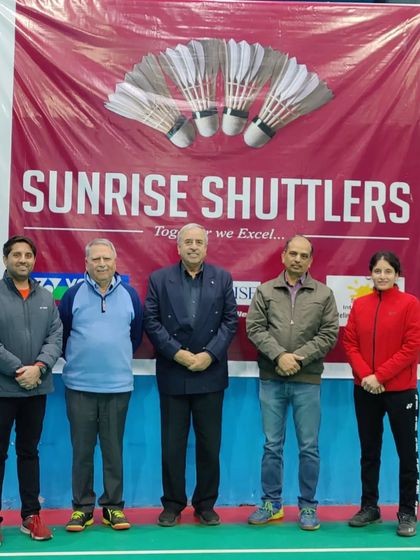 We were honored to host Mr. Sanjiv Sachdeva, the former Chief Coach of India. His visit provided our coaches and players with deep insights into the nuances of professional badminton.