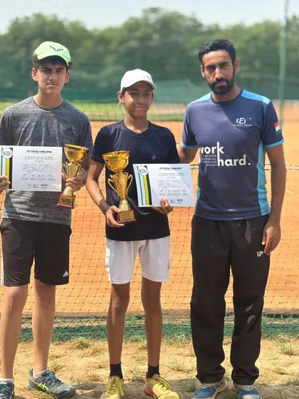 A gallery of our players' outstanding results at the highly competitive Tennis Premier League (TPL) Delhi State finals, featuring numerous winners and finalists.