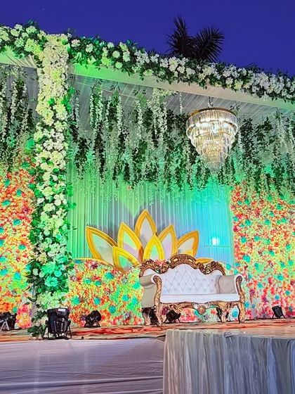 Elegant Reception & Wedding Stages photo 15