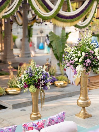 Sneha & Shahil - Wedding Decor and Production Additional Work photo 274