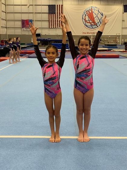 Fun & Fitness - Gymnastics & Tumbling Programs Our Champion Girls Teams photo 29
