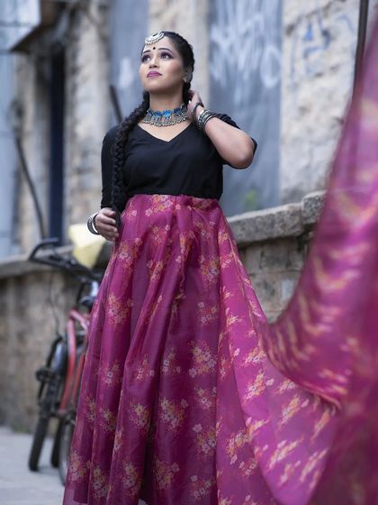 Sindhu Krishnan - Bridal & Wedding Makeup Reception & Modern Glam photo 4