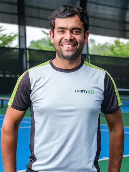 This is me, Arnav. I'm on the court every day, driven by a simple goal: to help people discover their potential and find joy in sports. My approach is direct and honest, focusing on building your level first, because solid fundamentals are the only path to real results.