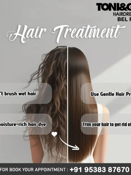 Toni&Guy New Bel Road - Hair Treatments Expert Hair Care Advice & Promotions photo 3