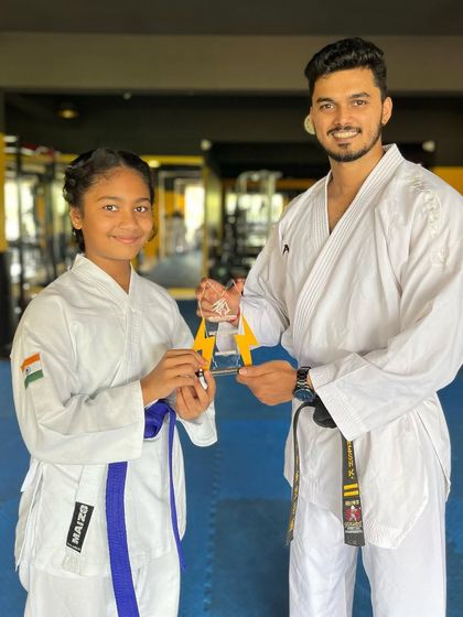 Another "Best Fighter of the Year" award. We recognize and nurture competitive talent in our students.