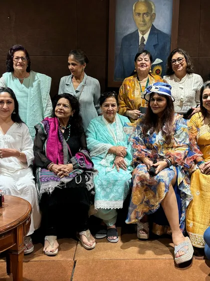 A large group photo with the panelists and members of the Shaila Welfare Trust, who organized this commendable program.