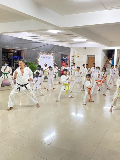 World Nihon Shotokan Karate Federation - Shotokan Karate Classes Kihon: The Foundation of a Karateka photo 6