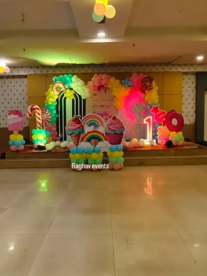 Raghav Events - Birthday, Anniversary & Proposal Decoration Kids' Themed Birthday Parties photo 38