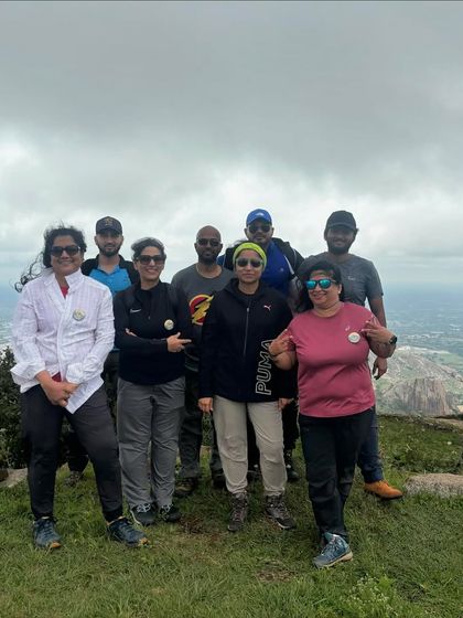 Miles To Trek - Corporate Team Outings & Offsites Adventure Treks Around Bangalore photo 31