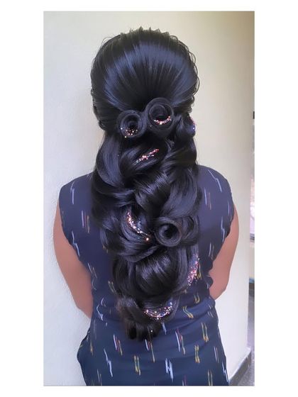 Shruthi - Bridal & Event Hairstyling Creative & Sculptural Hairstyles photo 8