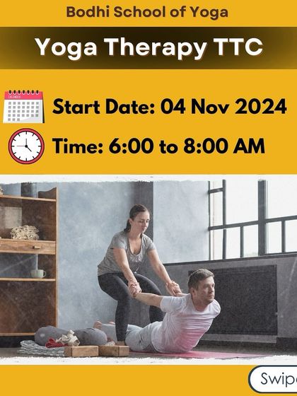 Bodhi School of Yoga - Yoga Teacher Training & Certification (TTC) Specialist Certifications: Beyond the Mat photo 13