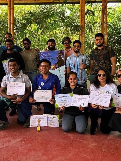 Miles To Trek - Corporate Team Outings & Offsites Our Expert Team & Safety Commitment photo 19