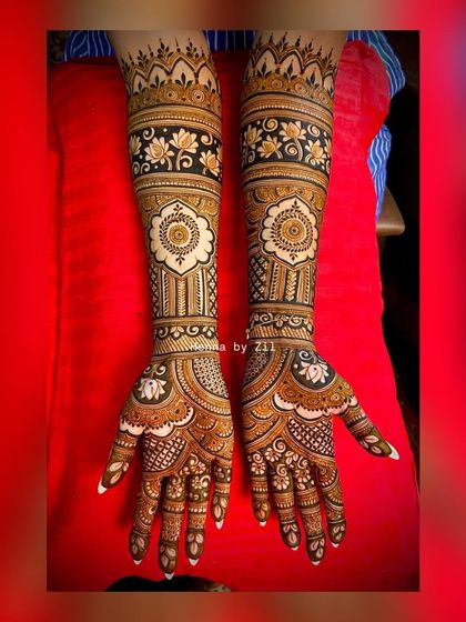 Intricate Traditional Bridal photo 45