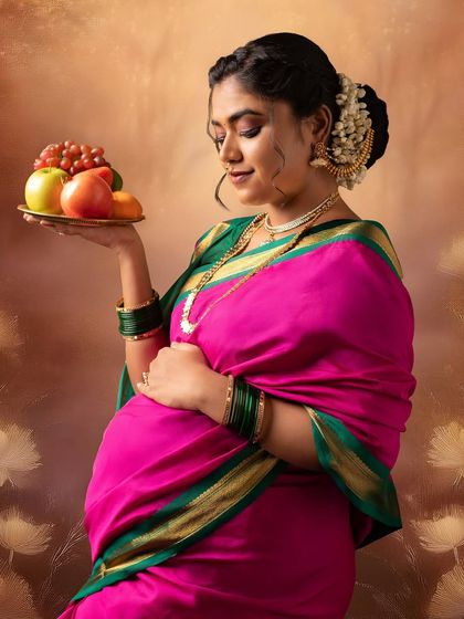 Ethnic Elegance: Saree Shoots photo 19