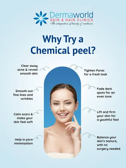 A chemical peel is a versatile treatment that can address multiple skin issues at once. I use specific formulations to clear away acne, tighten pores, fade dark spots, and smooth out fine lines, revealing softer, more youthful skin without surgery.