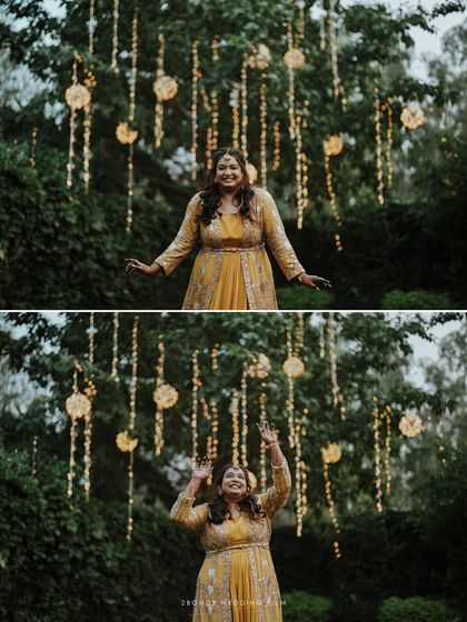 2Bonds - Wedding Photography & Films The Haldi Glow: A Celebration of Joy photo 5