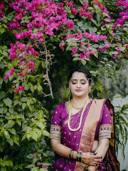 Authentic Maharashtrian Weddings photo 46