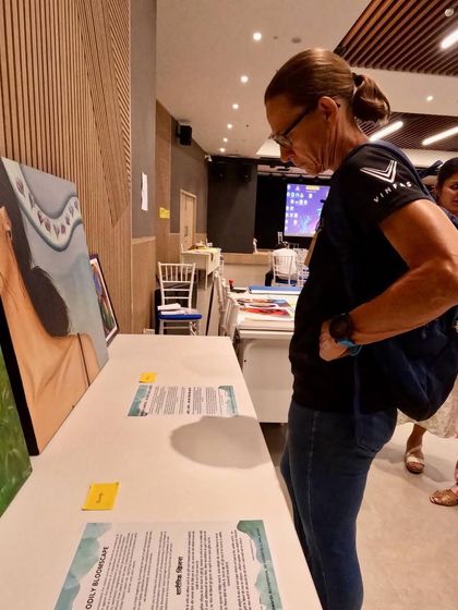 Anupama - Custom Artwork & Murals The Artist's Corner: My Studio, Process & Musings photo 64