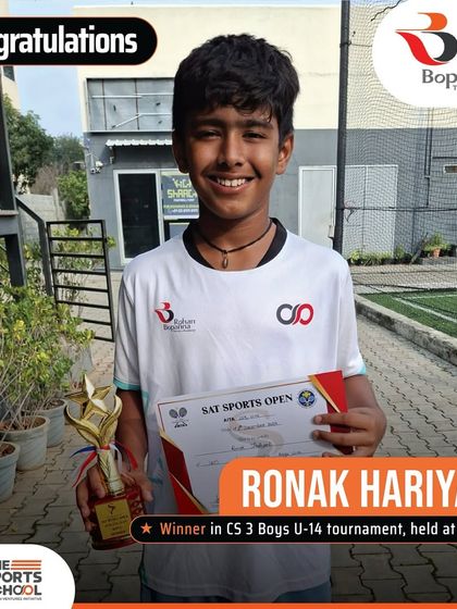 Rohan Bopanna Tennis Academy - High-Performance Tennis Program Our Champion Students photo 18