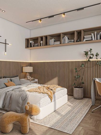 Interiors Bangalore - Kids' Bedroom Design Modern Bedrooms for Growing Kids photo 3