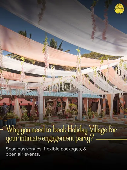 Planning an intimate engagement party? Our spacious venues, flexible packages, and beautiful open-air settings make us the ideal choice for your celebration.