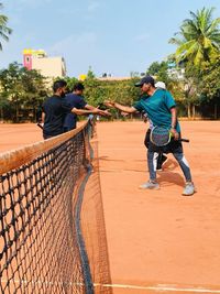 Tennis Coaching