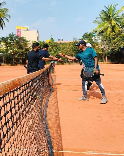 Individual Tennis Training