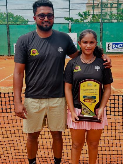 ATB Tennis Academy - Competitive Tennis Tournaments National & Super Series (NS/SS) Champions photo 10