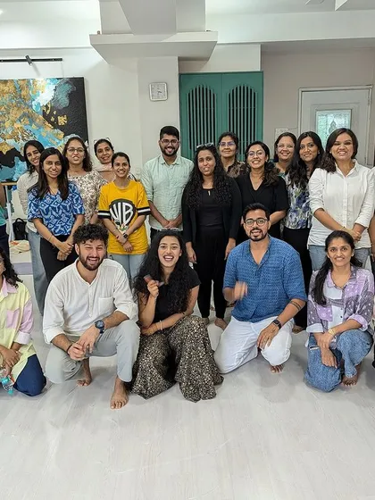 Aamchi Mumbai! It was an honor to serve this vibrant city. Thank you to everyone who came and trusted us with their vulnerability.