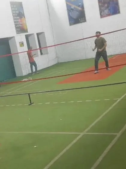 More action from our doubles matches, showing different players and games. Every day is a new challenge on the court!