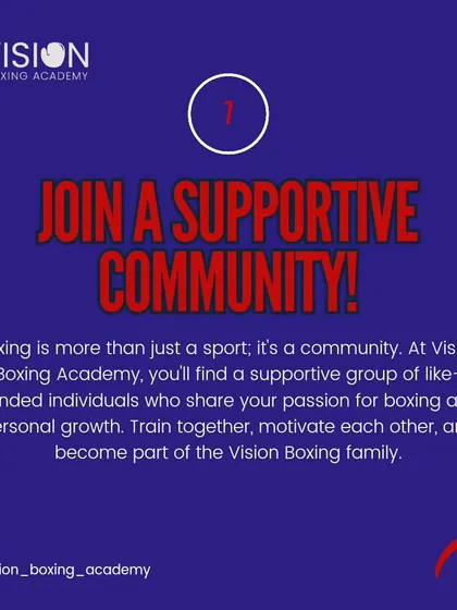When you join my academy, you join a community. You'll find a supportive group of like-minded individuals who share your passion for boxing and motivate each other to grow.
