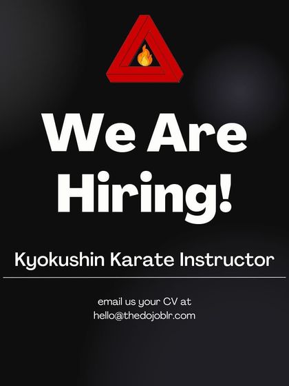 The Dojo - Karate Training Our Space & Vision photo 3