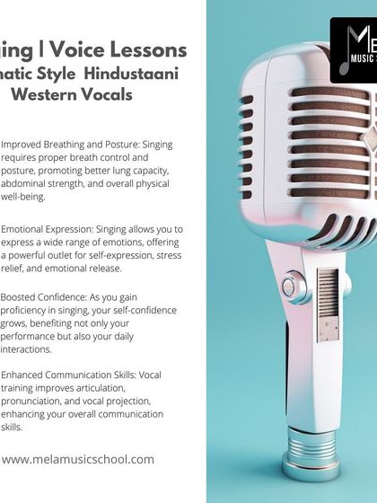 Mela Music School - Vocal Lessons Join the Mela Family photo 9