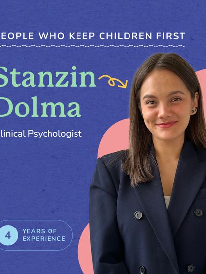 Meet Stanzin Dolma, a Clinical Psychologist with four years of experience. She is deeply committed to early interventions that prevent long-term challenges and fosters a sense of collective healing within families.