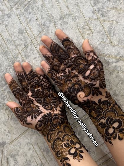 Intricate & Full Coverage Designs photo 14