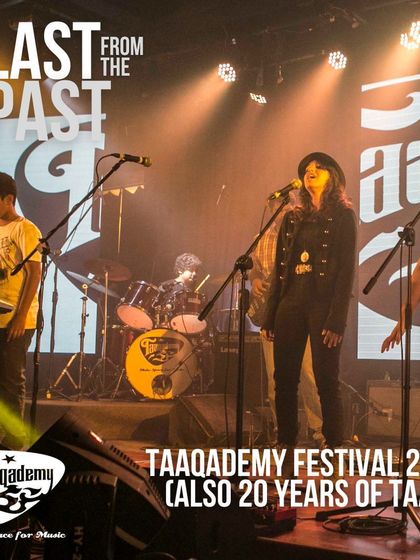 The Taaqademy Festival in 2016, which was also a celebration of 20 years of my band, Thermal and a Quarter! That was a jolly good one.