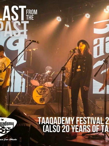 A great moment from the Taaqademy Festival in 2016, which also marked 20 years of our parent company, Taaq. That was a jolly good one with some fantastic student performances.