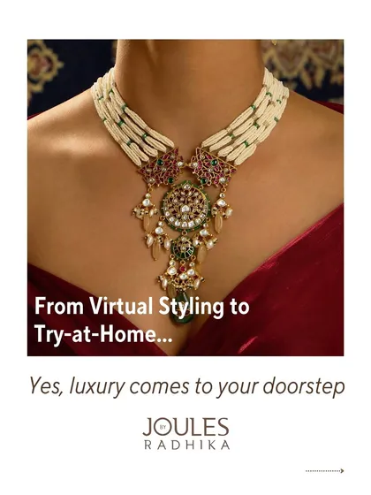Yes, luxury comes to your doorstep. From virtual styling sessions to our 'Try-at-Home' service, we make finding your perfect piece effortless.