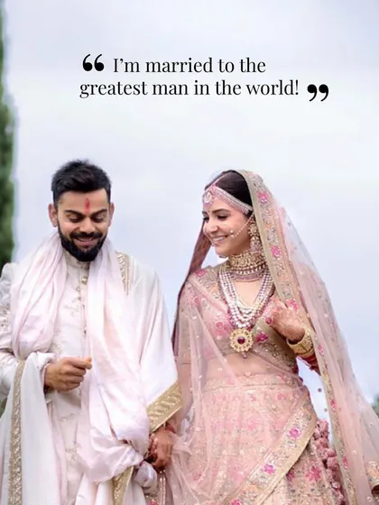 Anushka's proud declaration speaks volumes. A great partnership is one where you genuinely believe you are with the greatest person in the world.