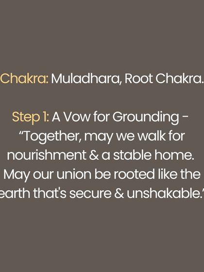 In Sanatana Dharma, both marriage (Vivaha) and yoga are sacred journeys of seven steps toward oneness. This series explores the Saptapadi, the seven vows of marriage, and maps them to the seven chakras, from the grounding vow of the root chakra to the shared vision of the crown.