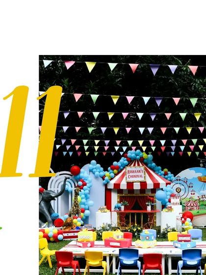 FlamingoBox - Personal & Social Event Planning Imaginative Worlds: Themed Kids' Parties photo 141