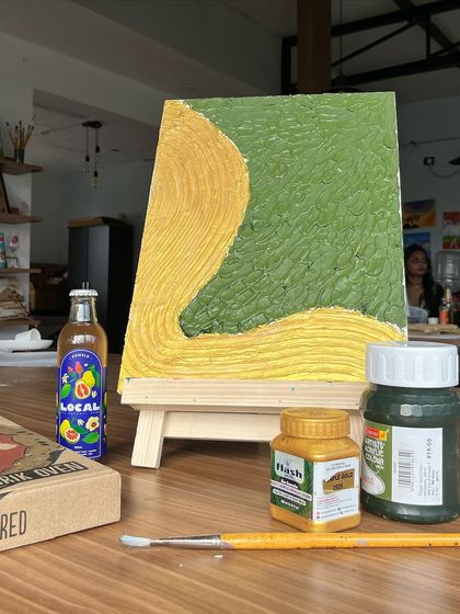 Paint Bar - Public Art Workshops & Experiences Unique Painting Techniques photo 21