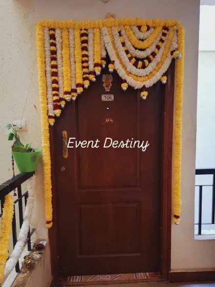 Event Destiny - Traditional & Cultural Ceremony Decoration Welcoming Entrances & Housewarming Decor photo 4