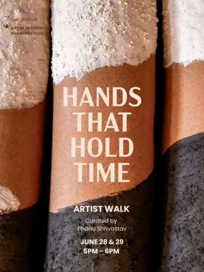 Clay Station - Artist Residency Program The Residency Journey: From Studio to Showcase photo 12