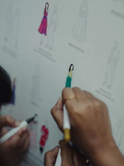 Crimson and Cherry - Full-Service Wedding Planning & Execution The Art of Personalization photo 17